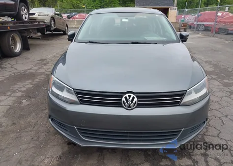 2013 Volkswagen Jetta 2.5L Se из США, поврежденный, VIN 3VWDX7AJ3DM397748